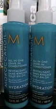 Moroccanoil All In One Leave In Conditioner Hydration 5.4oz  Lot Of 2 