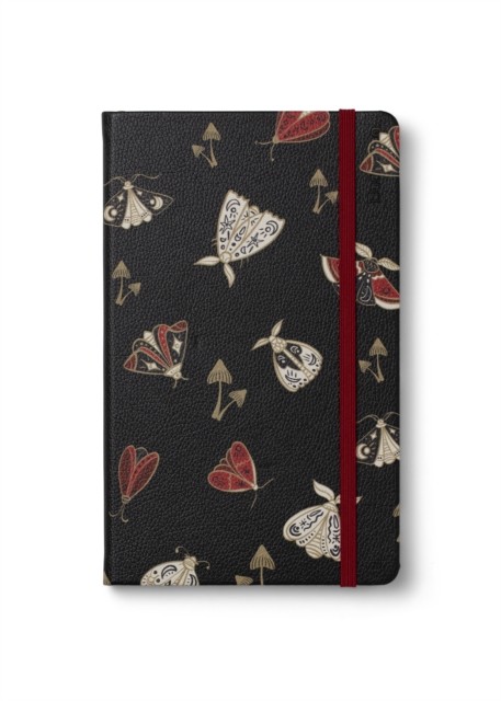 Bookaroo A5 Journal - Moths (Notebook / blank book)