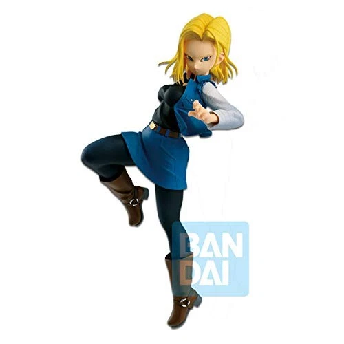 Figura Dragon Ball LA BATALLA ANDROID con Dragon Ball Fighters A. Android 18