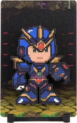 FiGGYZ - Mega Man - X Ultimate Armor [Used Very Good Toy] Magnet, Collectible