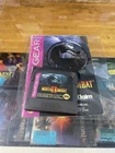 Mortal Kombat II (Sega Game Gear, 1993) With Manual