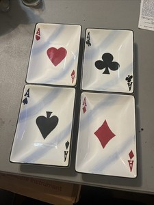 PLAYING CARDS PLATE 3枚セット Playing Cards Plates | eBay