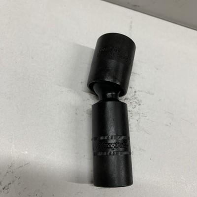 Snap On Tools IPLFM15A 3/8  Drive 6pt Metric 15mm DEEP Swivel Impact Socket NEW