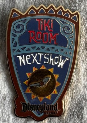 Disney Pins DLR Enchanted Tiki Room Attraction Sign LE 500