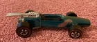 1969 Red Line Hot Wheels Brabham Mattel Toy Car.