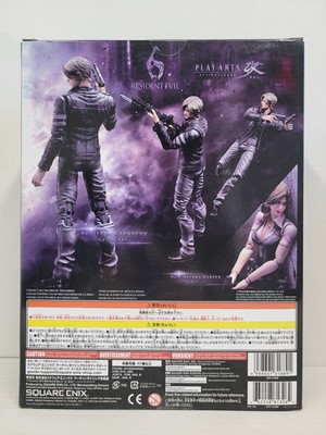Action Figure Play Art Kai Resident Evil 6 Leon Kennedy Square