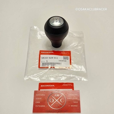 Genuine OEM 07-08 09-13 Honda Fit Shift Knob 5MT Manual 54102-SLN