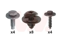 Montagesatz KotflüGel VAN Wezel 1809796 FüR Ford Fiesta 7 HJ HF Ecoboost Active