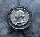 1936 SILVER WASHINGTON QUARTER. BU Condition.