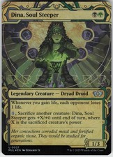 Foil Dina, Soul Steeper 37 March of the Machine: Multiverse Legends U