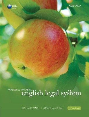 Walker & Walker's English Legal System By Richard Ward, Amanda  