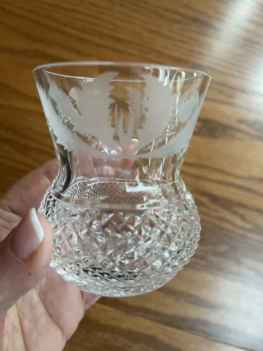 Edinburgh Crystal Thistle for sale | eBay