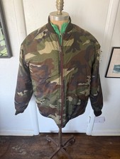 Grand col à bandes réversible camouflage/XL