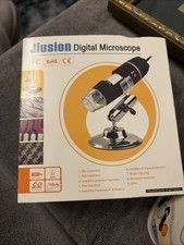 Jiusion 40 to 1000 x Magnification Endoscope 8 LED USB Digital Microscope