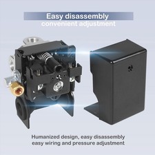 23474570 Pressure Switch For Ingersoll Rand 2340L5 N5 2475N5 D5-V D5-P USA