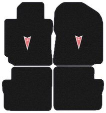Avery Sport Touring Arrowhead Logo Front Rear Floor Mats For 03-08 Vibe Aex Avery Sport Touring Arrowhead Logo Front Rear Floor Mats For 03-08 Vibe Aex