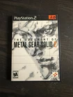 The Document Of Metal Gear Solid 2 PS2 Rare PlayStation MGS Kojima CIB