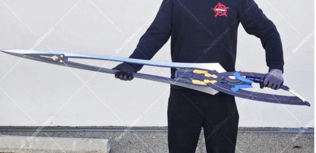 Stellar Foam Blade Eve's Sword Cosplay Full Size Made Of Foam 65.5