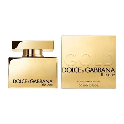 The One Gold by Dolce & Gabbana for Women 1.6oz Eau De Parfum Intense Spray
