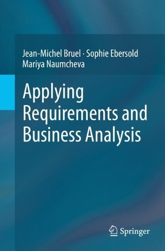 Applying Requirements and Business Analysis - 9783031921599