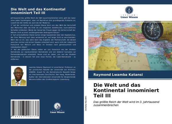 Raymond Lwamba Katansi | Die Welt Und Das Kontinental Innominiert Teil Iii-image