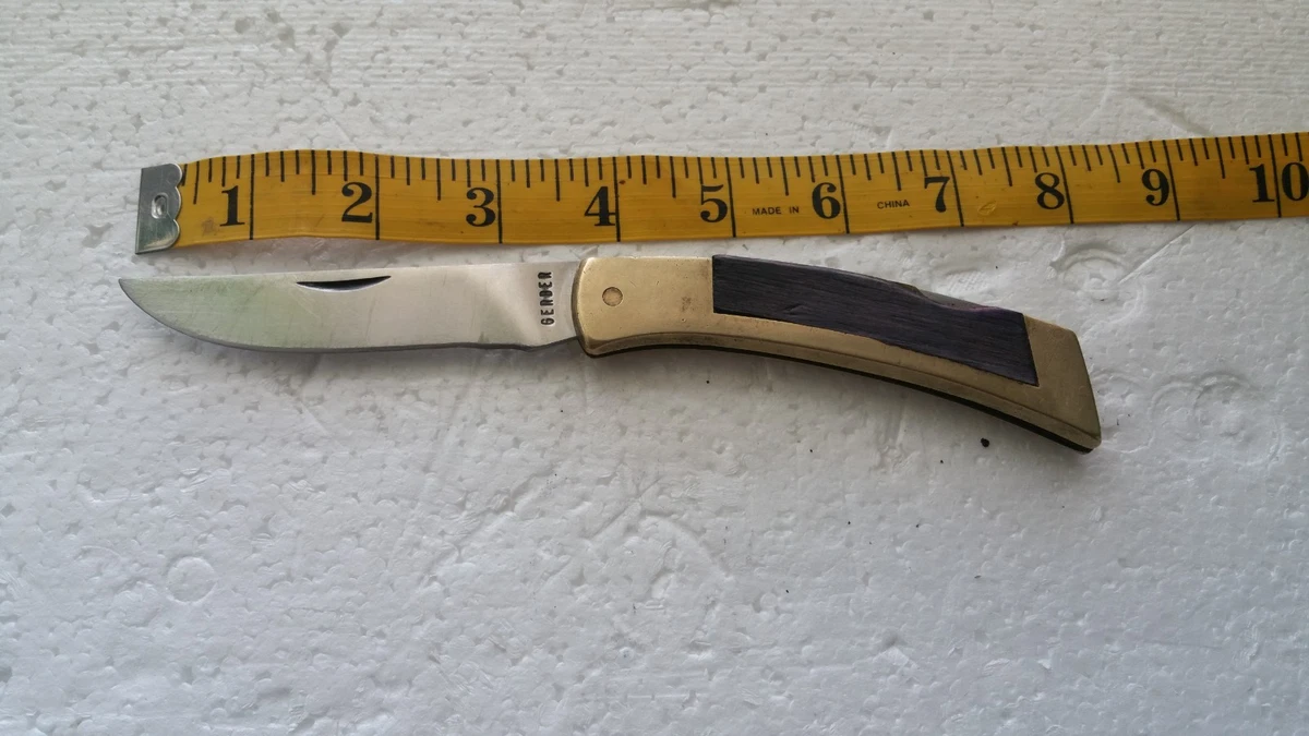 ガーバー Folding Sportsman Drop point ケース付き gerber sportsman knife products for sale | eBay
