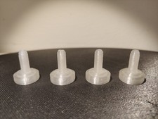 RICAMBI PIEDINI FELTRINI TAPPI SEDIA DESIGN MASTER
