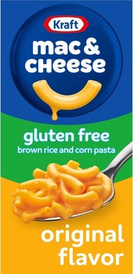 Kraft Gluten  and Cheese, Brown Rice and Corn Pasta, 1 Box, for