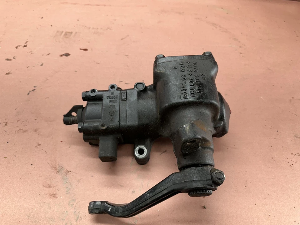 Caja de cambios de dirección hidráulica BMW E38 740IL 740I 750IL OEM 133K millas Foto 3 de 4