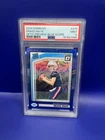 2024 Panini Donruss - Rated Rookie Drake Maye #379 Optic Preview Blue Scope