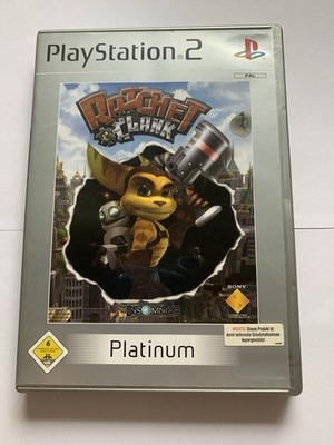 Ratchet & Clank Sony PlayStation 2 - Inkl. Anleitung und OVP - Platinum