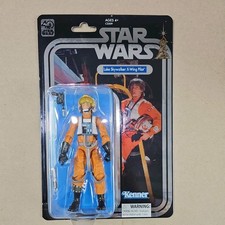STAR WARS BLACK SERIES 40th ANNIVERSARY LUKE X-WING PILOT - 2017 CELEBRATION