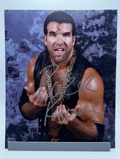 Razor Ramon Bad Guy Signed Autographed Photo Authentic 8X10 COA