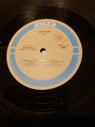 BOB DYLAN 3LP BOX: BOB DYLAN (ITALY; Joker – C 63/3) Sleeve =NM- VINYL =NM/EX - Bild 10 von 24