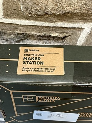 Kiwi Co Eureka Crate Articulate Marker Station  Toolbox STEM Engineering