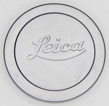 Leica 43mm Chrome front cap for 5cm f1.5 Xenon,Summarit 28
