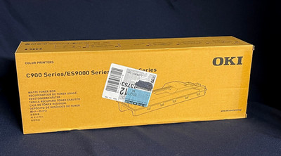 OKI Data Box Waste Toner Box 45531502 for Oki Data C900/ES9000/PRO9000 Series