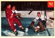 2001-02 Parkhurst Reprints #58 Gordie Howe, Harry Lumley