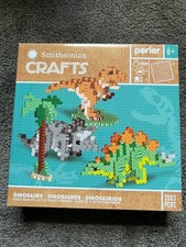 Perler Fused Bead Activity Kit Smithsonian 3D Dinosaurs Kids Craft