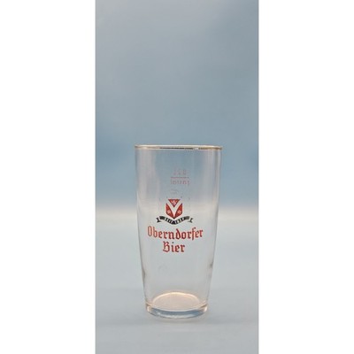 Oberndorfer 0,2l Bierglas alt Brauerei Glas Sammler