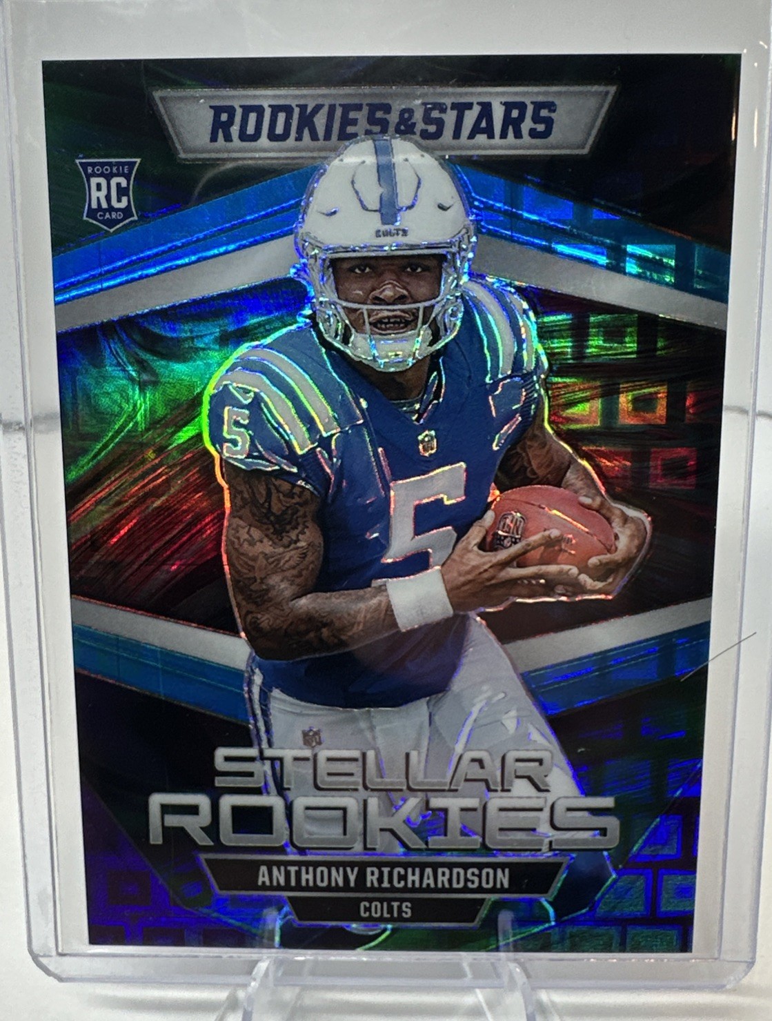 2023 Rookies And Stars Anthony Richardson Stellar Rookies Pandora /75 🔥 RC 🔥