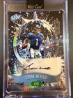 2025 Wild Card Snow Globe | CAM WARD Auto | Color Match 1/1 Case Hit | Titans