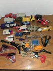 Large Mixed Lot of Vintage 80's Gobots & Transformers & Others