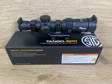 Sig Sauer TANGO SPR, Rifle Scope, 1-4 Magnification, 1-4x24 w/ Mount : SOTS41000