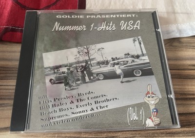 Goldie Präsentiert: Nummer 1 Hits USA Vol.1 15 Songs