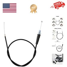 Universal 35.43" Throttle Cable Replacement for Chinese Pit Bikes: Metal Durable