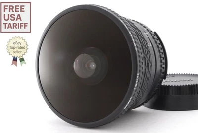 Rare ! [NEUF] Objectif Sigma 8 mm f/4 Fisheye Circular Image MF pour Nikon... - Photo 1/4