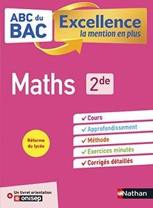 ABC du BAC Excellence Maths 2de - La mention en plu... | Buch | Zustand sehr gut