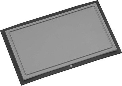 WMF Touch Schneidebrett Kunsstoff 32 x 20 cm, Tranchierbrett mit Saftrille,