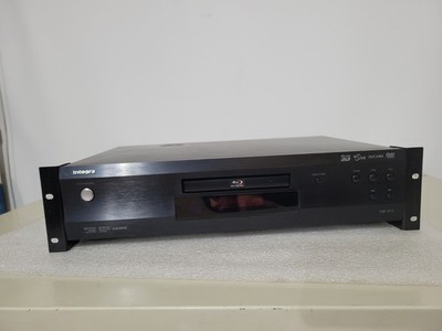 Integra DBS-30.3 Blu-Ray 3D Disc / DVD Player Tested NO REMOTE